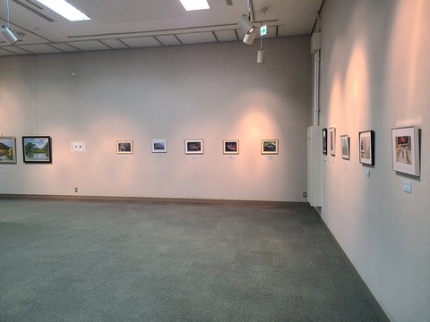総合美術展2期写真