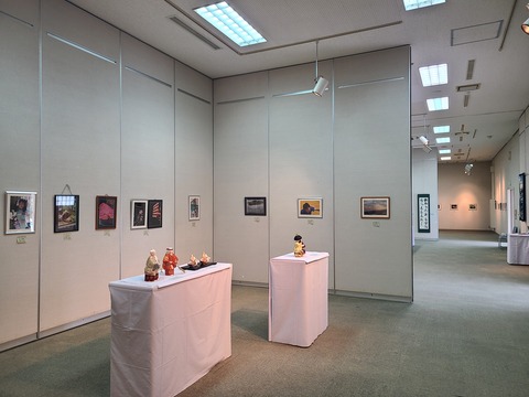 総合美術展2期工芸・写真