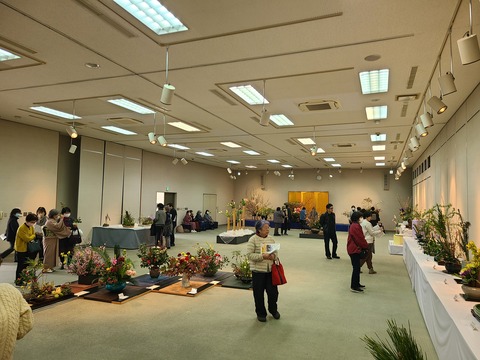 第12回いけばな展