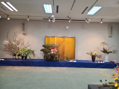 大型　池坊　小原流　草月流